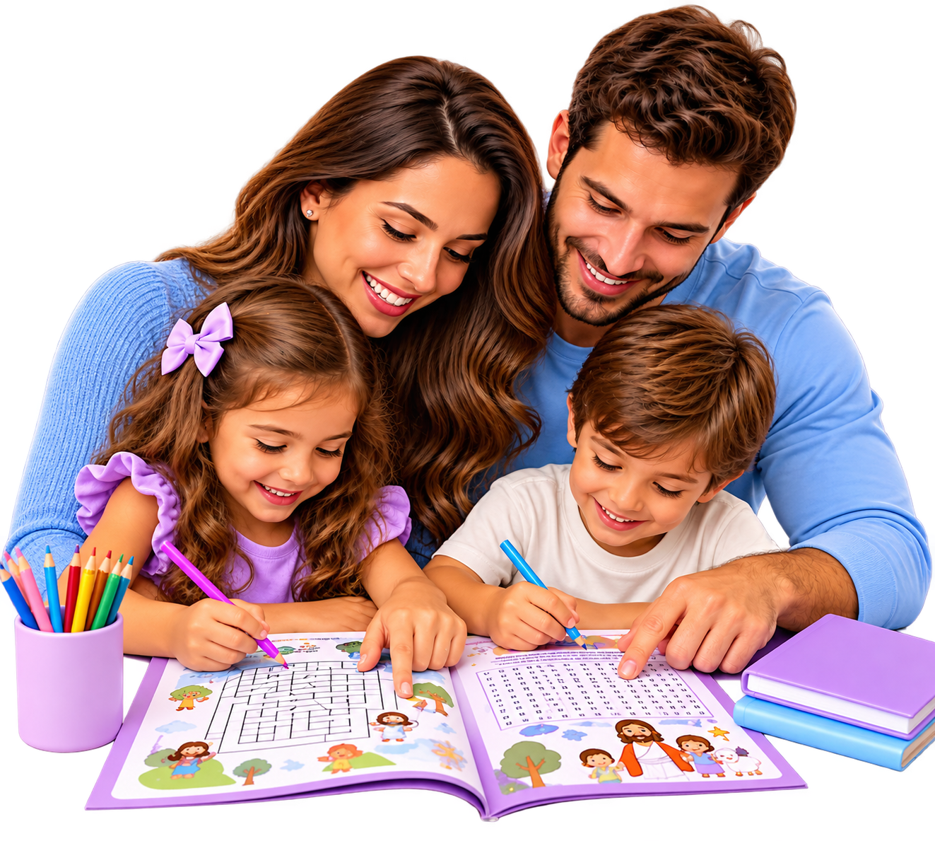 Família Criativa em Atividade Infantil Família Criativa em Atividade Infantil